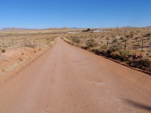 property area of ranch house.